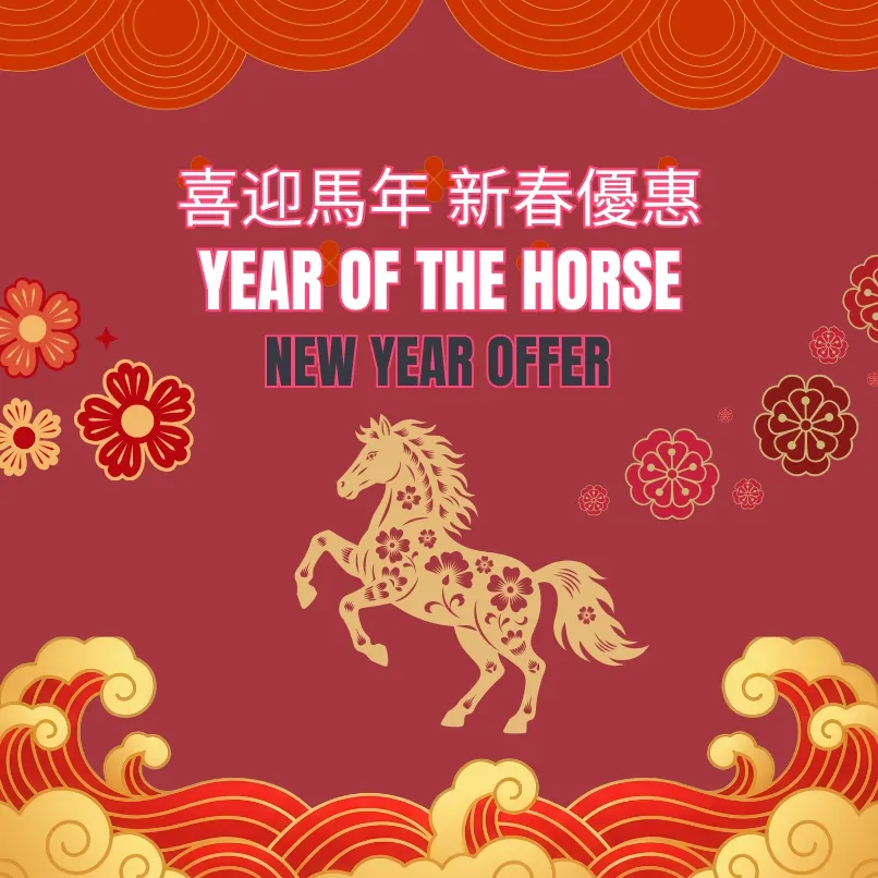 Image for the Offer Year of Horse - New Year Offer