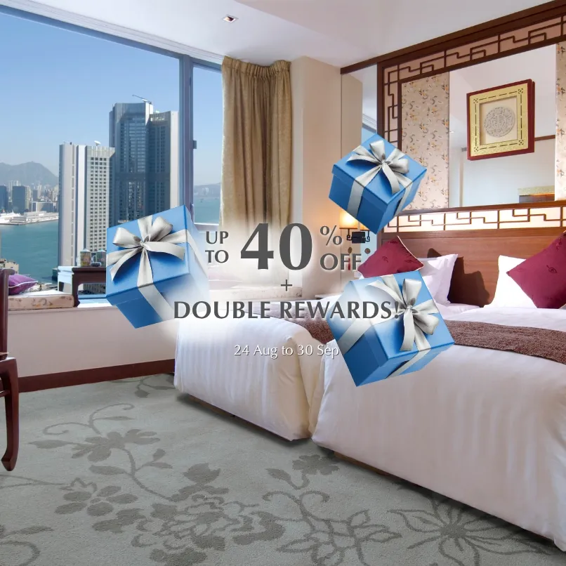 Image for the Offer 双倍积分，畅行无限
