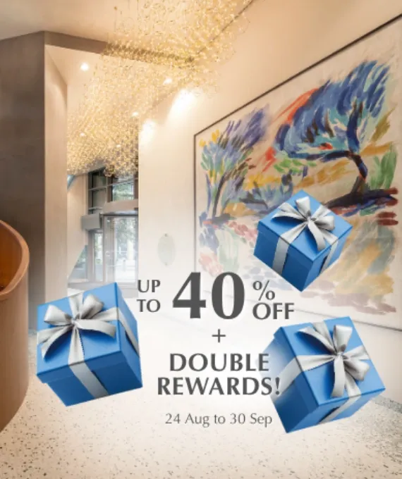 Image of Double Points, Double Your Rewards