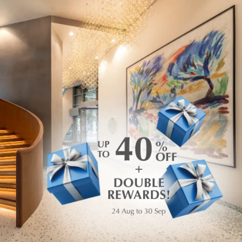 Image for the Offer Double Points, Double Your Rewards