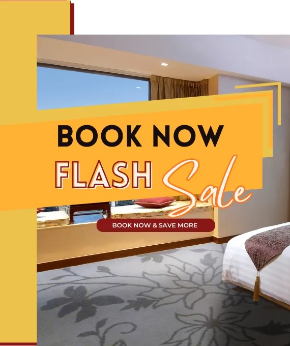Image of Book Now - Flash Sale
