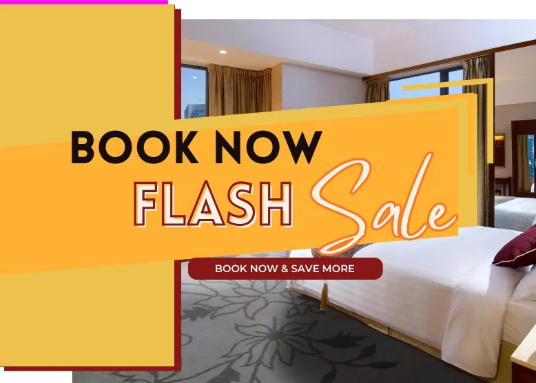 Book Now - Flash Sale
