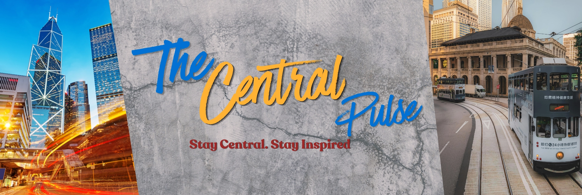 The Central Pulse - Urban Retreat