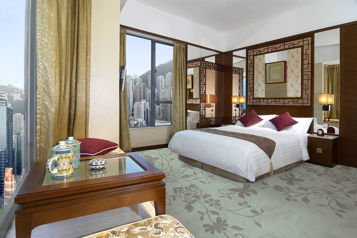LKF-Deluxe City View Room