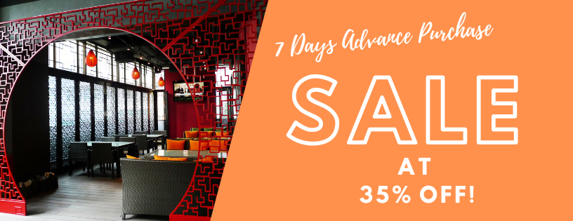 7-days Advance Purchase Offer - 35% Off
